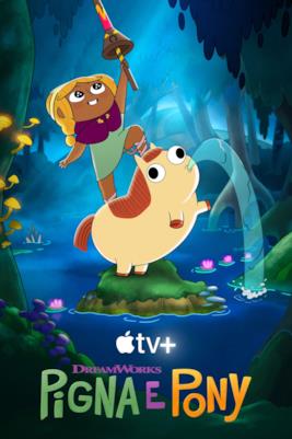 Poster Pigna e Pony