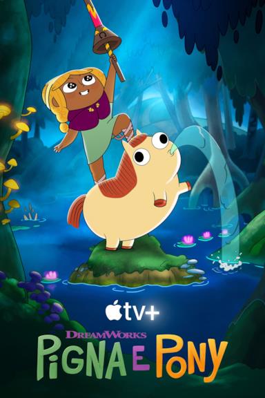 Poster Pigna e Pony
