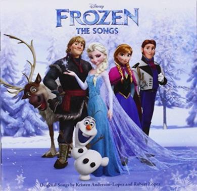 Frozen The Songs