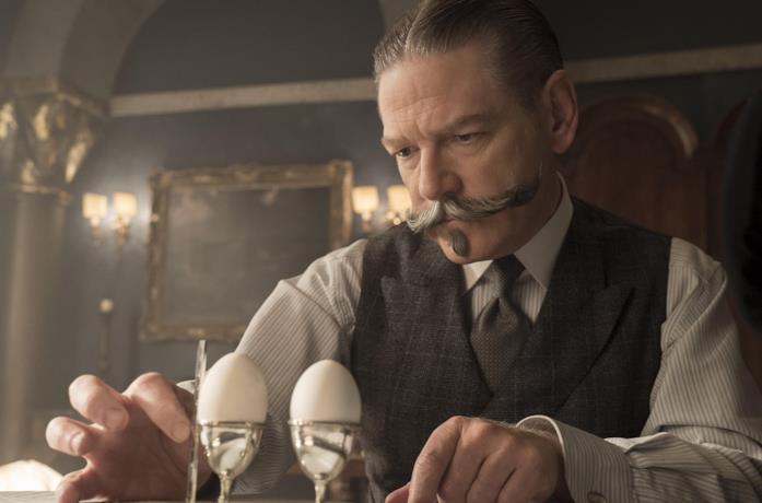 Kenneth Branagh è Hercule Poirot in Assassinio sul Nilo