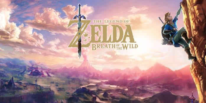 The Legend of Zelda Breath of the Wild Switch Zelda Switch