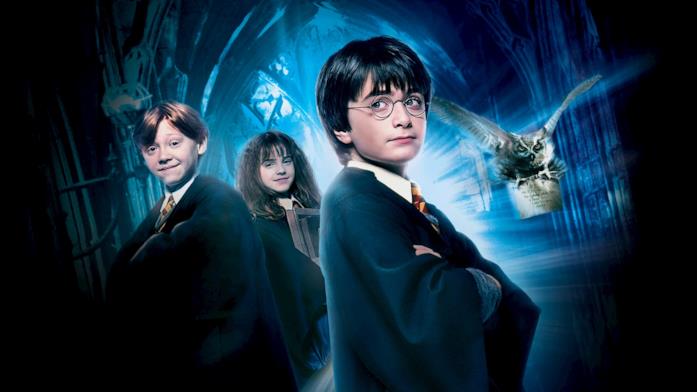 Harry, Ron e Hermione
