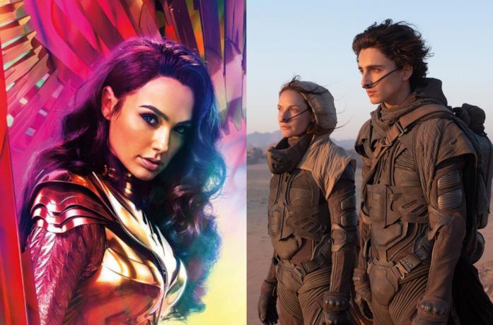Wonder Woman e Dune