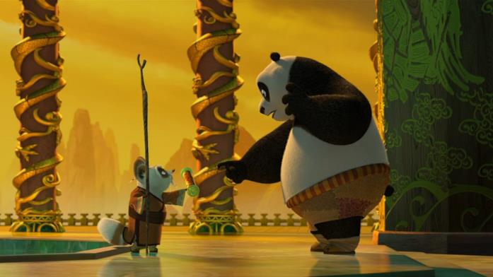 Kung Fu Panda Po Ping