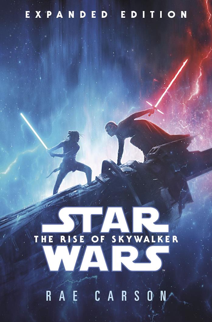 Star Wars 9, il romanzo spiega le origini di Palpatine La copertina del romanzo di Star Wars 9