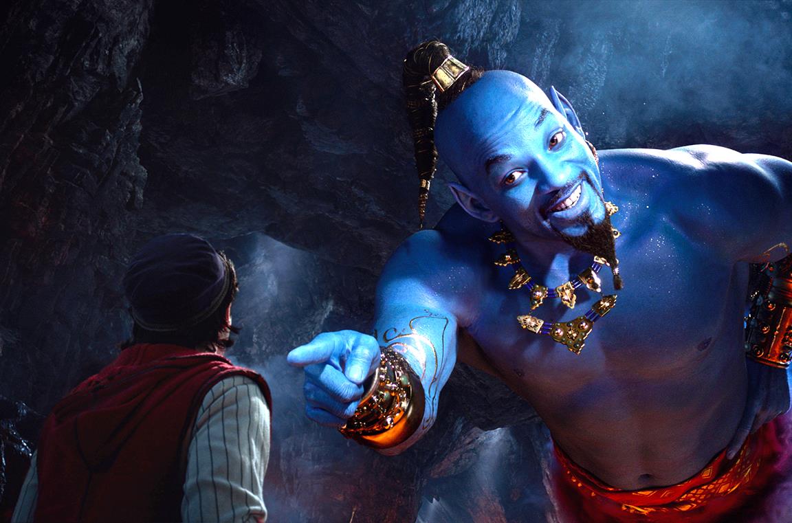 Aladdin e il Genio di Will Smith