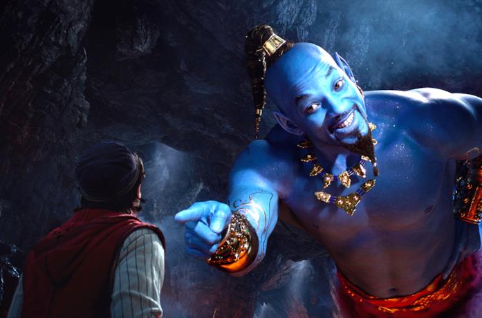 Aladdin e il Genio di Will Smith