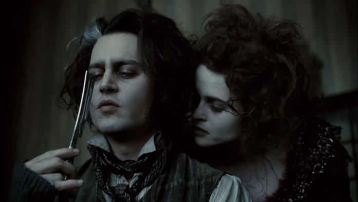 Sweeney Todd - Il diabolico barbiere di Fleet Street Una scena del film