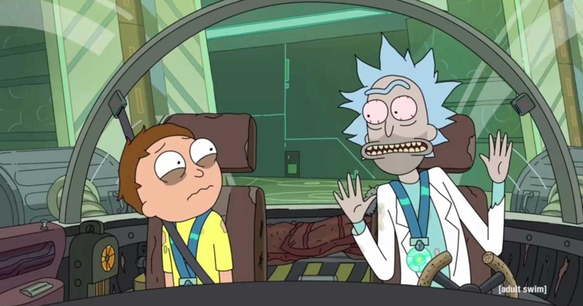 Rick E Morty Streaming Sub Ita