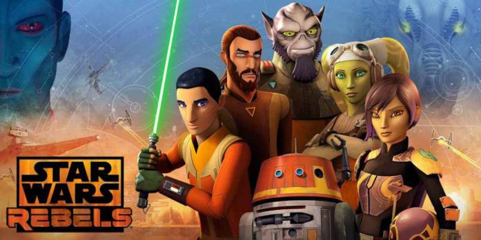 Star Wars Rebels Poster di Rebels