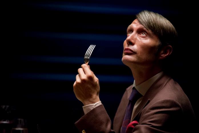 Mads Mikkelsen nei panni di Hannibal Lecter Hannibal Lecter interpretato da Mads Mikkelsen in una scena di Hannibal