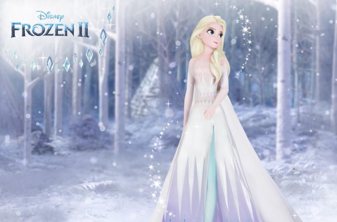 La statua di Elsa di Frozen
