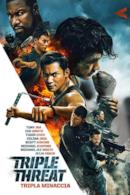 Poster Triple Threat - Tripla minaccia