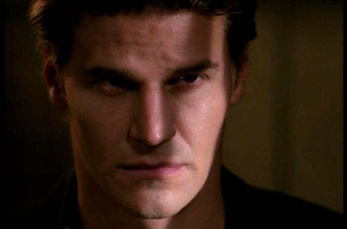 La morte di Angel David Boreanaz in Buffy the Vampire Slayer
