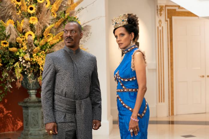 Il principe cerca figlio Akeem e Lisa ne Il principe cerca figlio