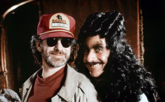 Dustin Hoffman, gli 80 anni dell'antidivo di Hollywood Dustin Hoffman assieme a Spielberg sul set di Hook