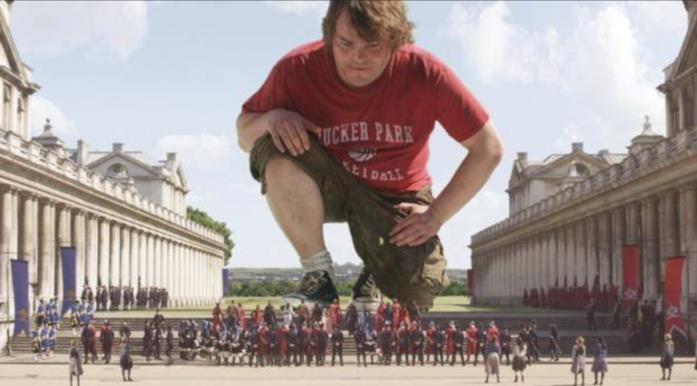 I viaggi di Gulliver Jack Black in una scena de I viaggi di Gulliver