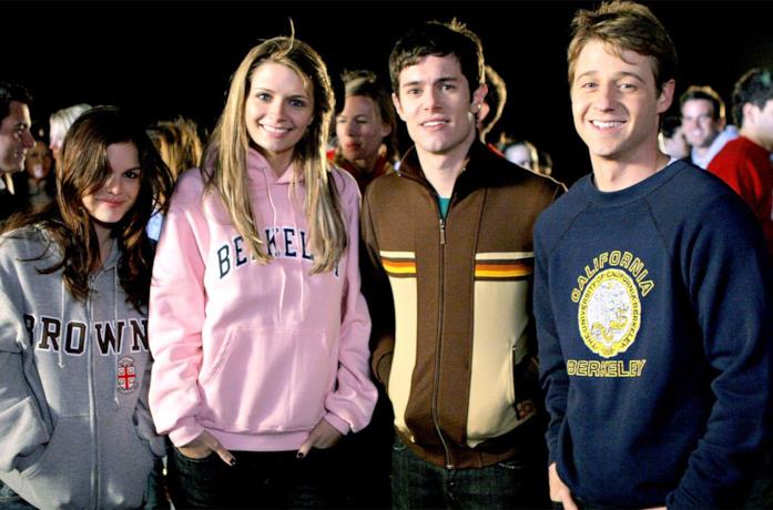 Il cast di The O.C.