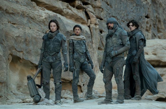 Paul e Jessica con i Fremen