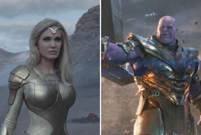 Thena e Thanos