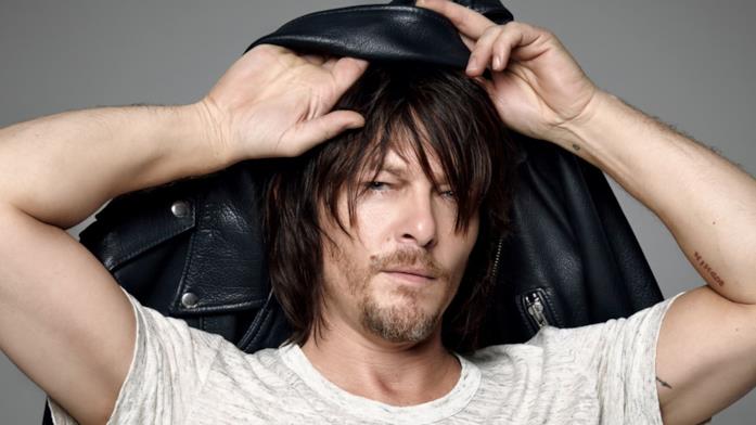 Un intenso primo piano per Norman Reedus