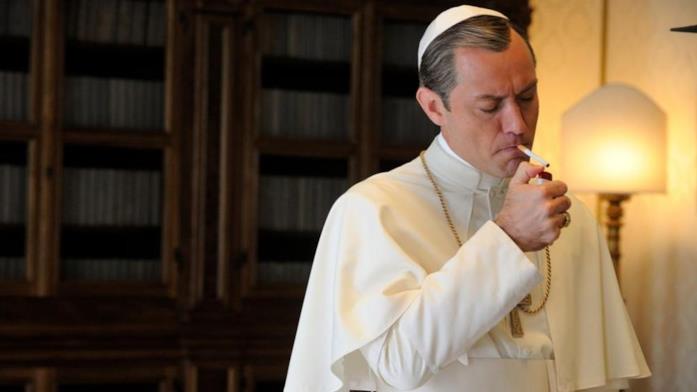 The Young Pope Una scena di The Young Pope