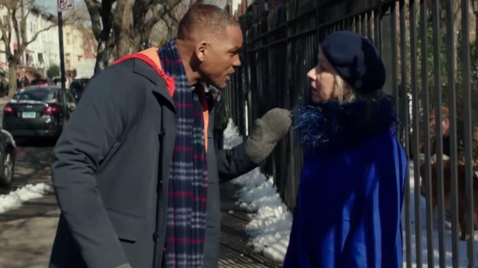 Collateral Beauty Will Smith e Helen Mirren in Collateral Beauty