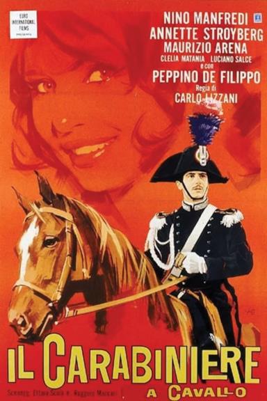 Poster Il carabiniere a cavallo
