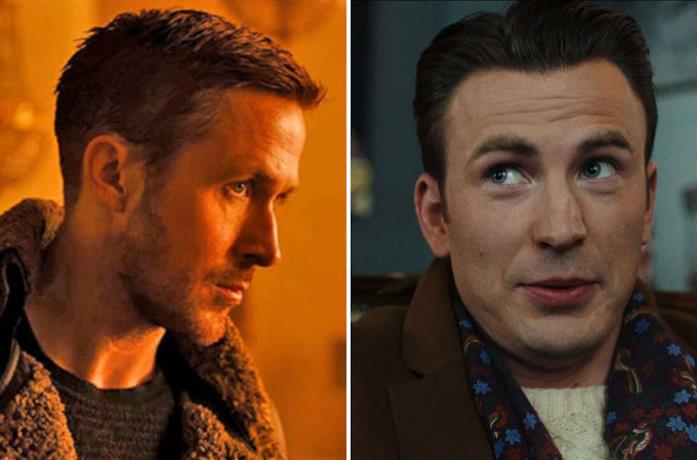 Ryan Gosling e Chris Evans