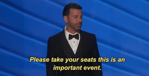 Jimmy Kimmel Jimmy Kimmel nel monologo iniziale degli Emmy