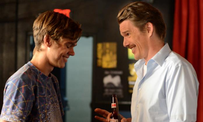 Ellar Coltrane Ellar Coltrane in una scena di Boyhood