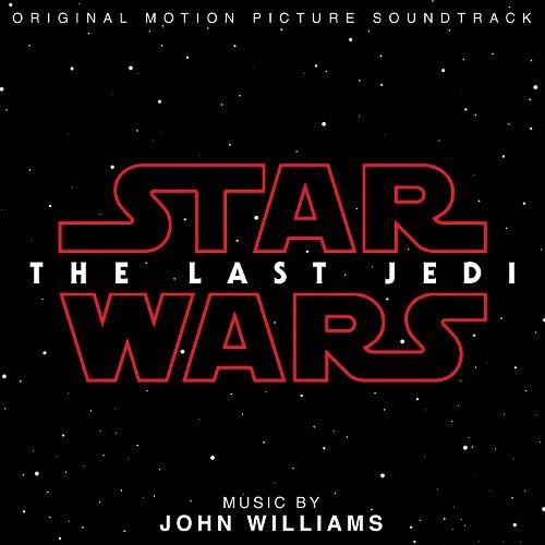 Star Wars: Gli Ultimi Jedi CD Copertina del CD de Gli Ultimi Jedi