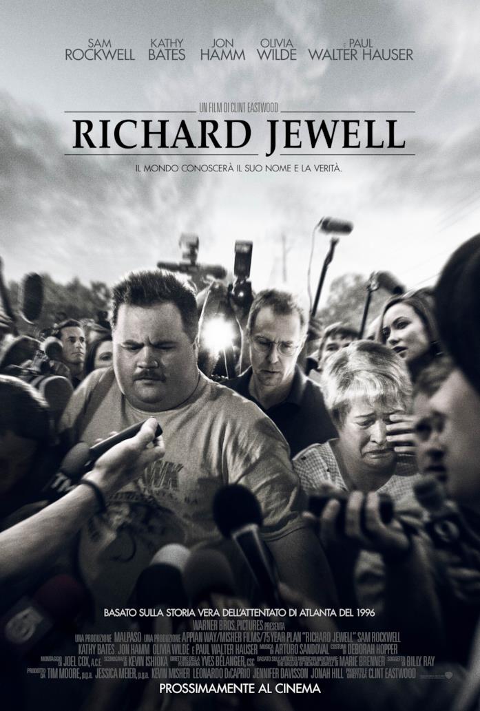 Richard Jewell, il trailer italiano ufficiale del nuovo film di Clint Eastwood Il poster del film Richard Jewell