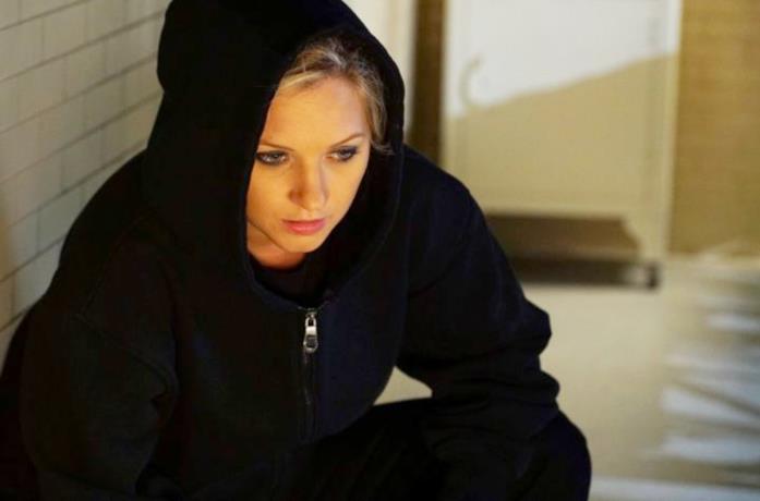 CeCe Drake/Charlotte DiLaurentis è Big A Primo piano di Vanessa Ray