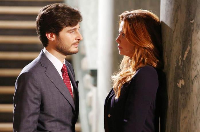 Lino Guanciale e Vanessa Incontrada
