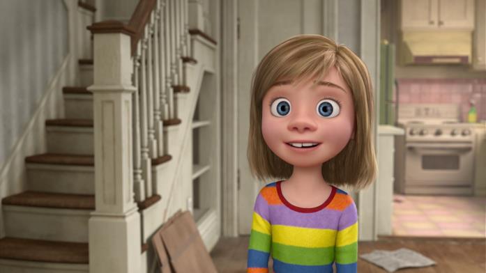 Riley Andersen è la protagonista di Inside Out Riley Andersen