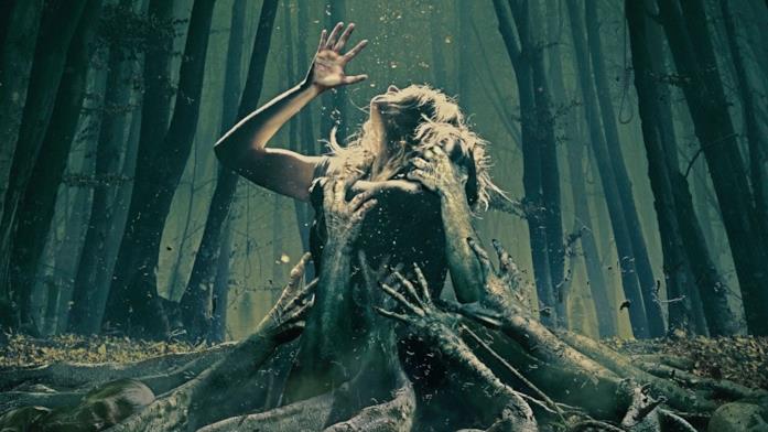 Un'immagine promozionale del film Sara inghiottita dalla foresta
