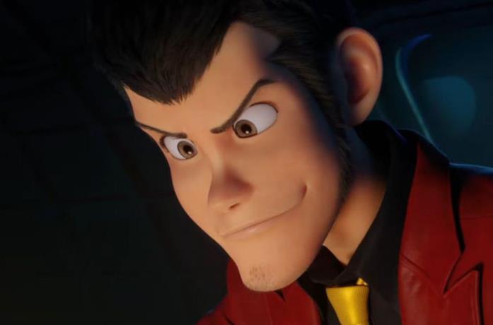 Lupin nel nuovo film d'animazione