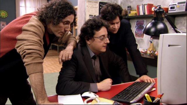 Gli sceneggiatori de Gli occhi del cuore 2 I tre sceneggiatori de Gli occhi del cuore 2