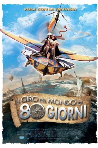 Poster Il giro del mondo in 80 giorni