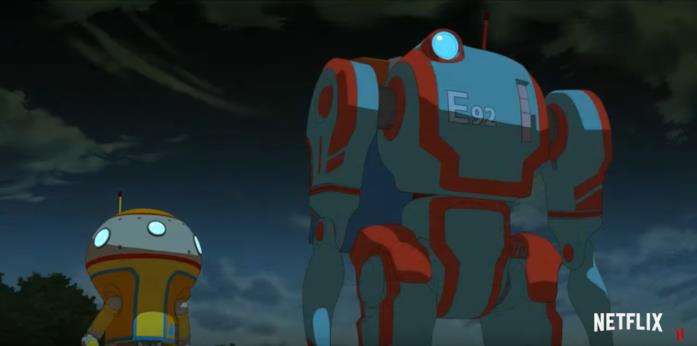 Eden robot Eden Netflix trailer
