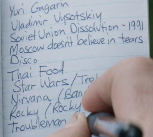 La lista di cose da fare di Cap - Versione Russia La versione russa della To-Do List di Cap