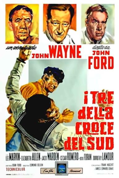 Poster I tre della croce del Sud