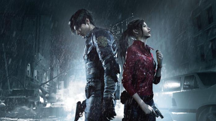 Resident Evil 2 remake Resident Evil 2 protagonisti