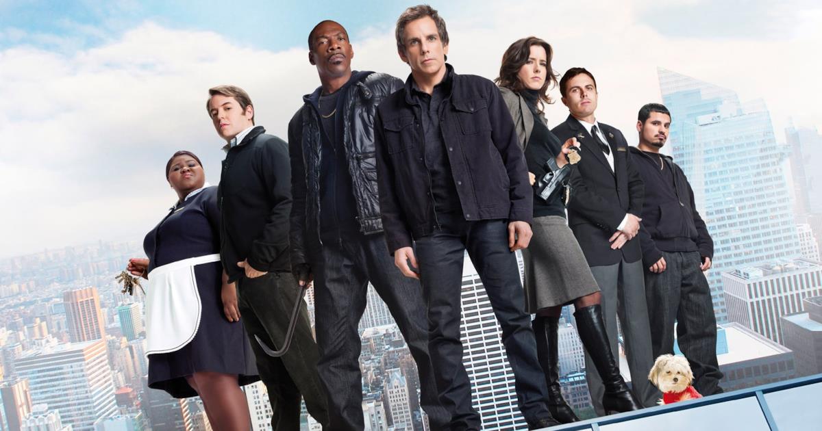 Tower Heist Colpo Ad Alto Livello Streaming