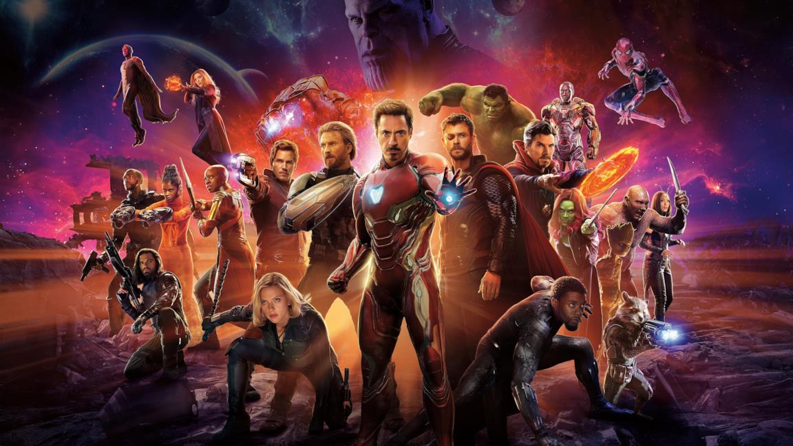 Avengers Infinity War Cover