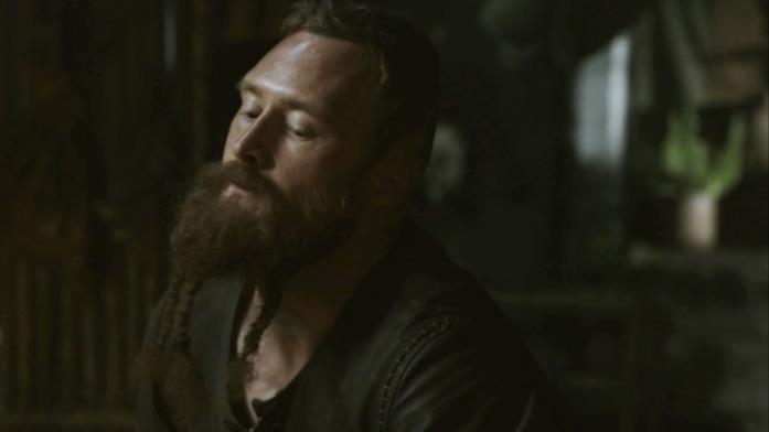 La morte di Knut Tjodolf Eric Higgins in Vikings