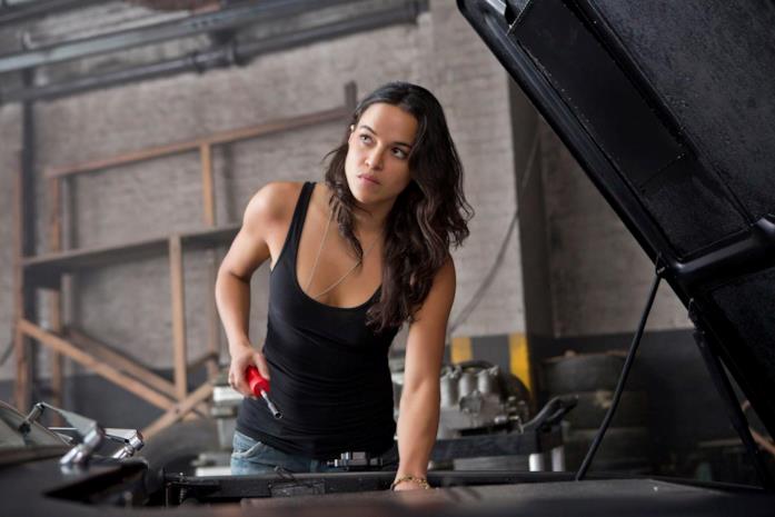 Michelle Rodriguez Michelle Rodriguez nel film di Lin