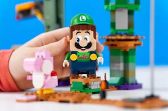 Le prime immagini del set LEGO di Luigi
