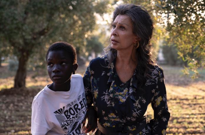 Momò e Madame Rosa